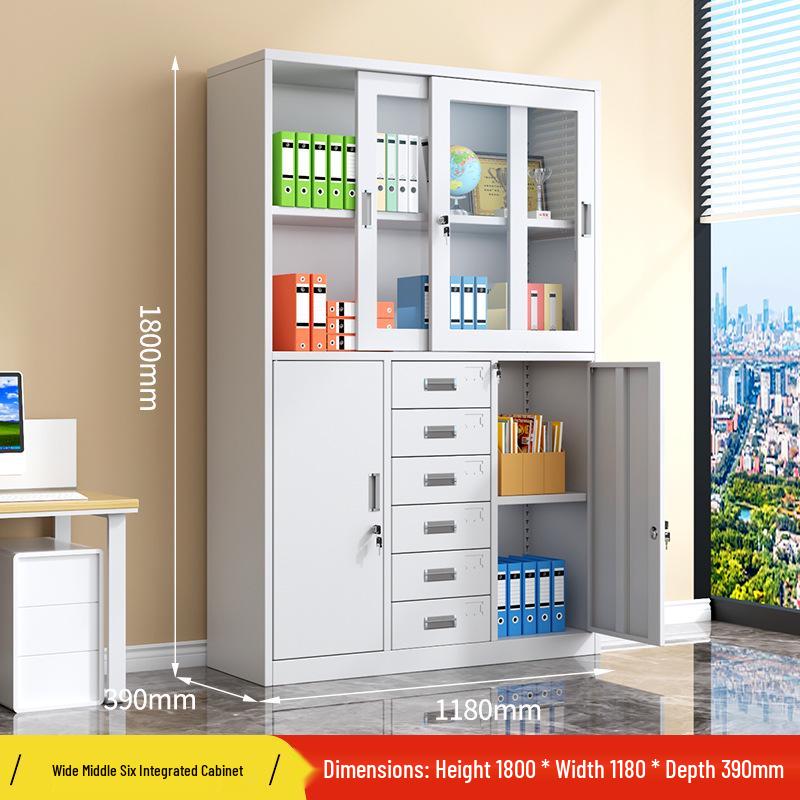 Metal Office Filing and Storage Cabinet with Lock