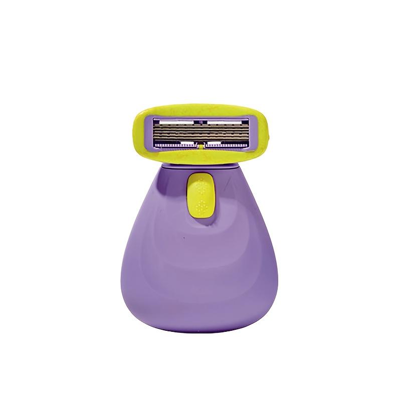 Women s Portable Folding Razor, Safe & Painless for Underarm, Arm, Leg Hair Removal, Disposable 6-Layer Shaving Blade 1pc