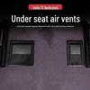 Compatible with 25 Avita 12 Models, Stainless Steel Under-seat Air Vent Cover, Anti-clogging and Dustproof.