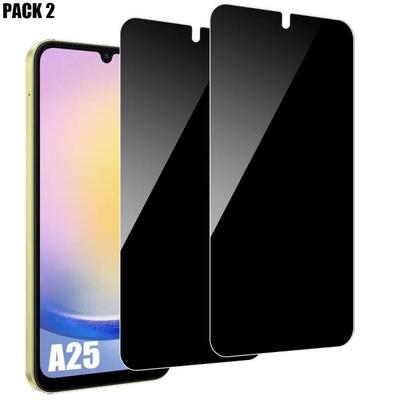 Tempered Glass Screen Protector - Booling - for Samsung Galaxy A25 5G - Anti-spy - Shock-resistant - 0.3 Mm