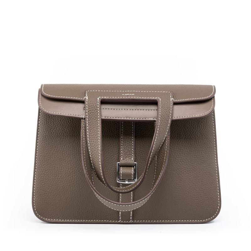 

Новая сумка из первого слоя кожи, модный портфель для поездок на работу, женская сумка через плечо 25*9*25cm