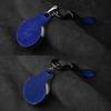 Suitable for BMW MINI Alcantara Suede Key Cover Cooper Countryman Hand-swen Key Case Buckle Car Accessories CVA2