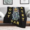 Wout Van Aert Essenziale Wout Van Aert Coperta Morbida Calda Regalo per Nonni