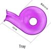 Wellbbplay Magnetic Window Pipeline Building Blocks: Colorful Educational Ball Track Toys
