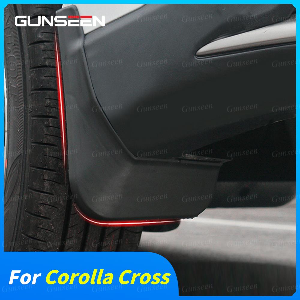 

Для Toyota Corolla Cross брызговики 2022, автомобильные аксессуары, защита переднего и заднего брызговика, накладка, защита от брызг
