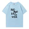 Fashion Letter It Doesn't Give Me Life Street Hip Hop Tee shirt 100% Cotton Men Women Printed Tops Unisex short sleeve t-shirts