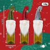 New Santa Snowman Wine Bottle Cover Exquisite Funny Xmas Ornament Cute Celebration Champagne Cover New Year Gifts