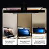 Adjustable Brightness Clip on Reading Light Plastic Texture Suitable for Desktop Screen Energy Efficient LED Task Lamp