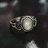 Silver Retro Punk Boho Ring Set 73