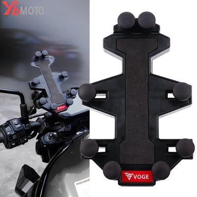 Support universel de téléphone portable pour guidon de moto de grande taille, supports GPS pour Loncin Voge 200AC 300AC 300R 500DS 500R 650DS