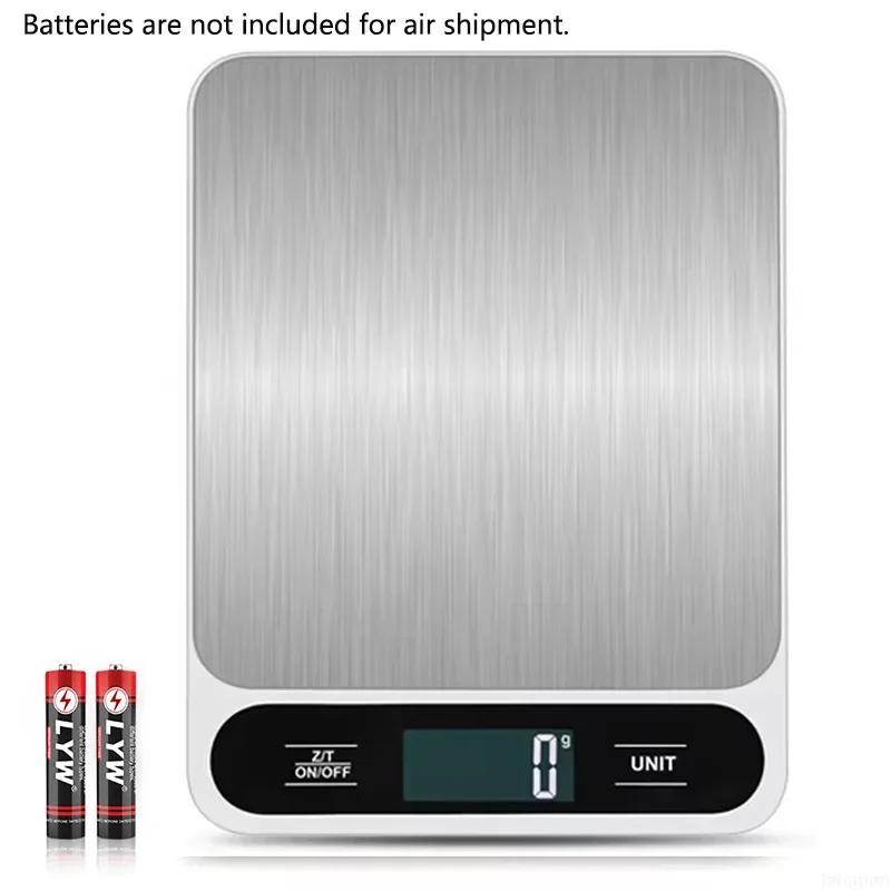 Usb Digital Kitchen Scale 10Kg/1g Weighing Food Coffee Balance Smart Electronic Digital Scales Food Weight Precision Scale Grams