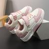 Children's Fashionable and Convenient Velcro Casual Sports Shoes Thick Soled Children's Skateboarding Shoes 28-39