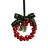 Handmade Christmas Bells Wreath Iron Xmas Tree Hanging Bells  Wedding Supplies
