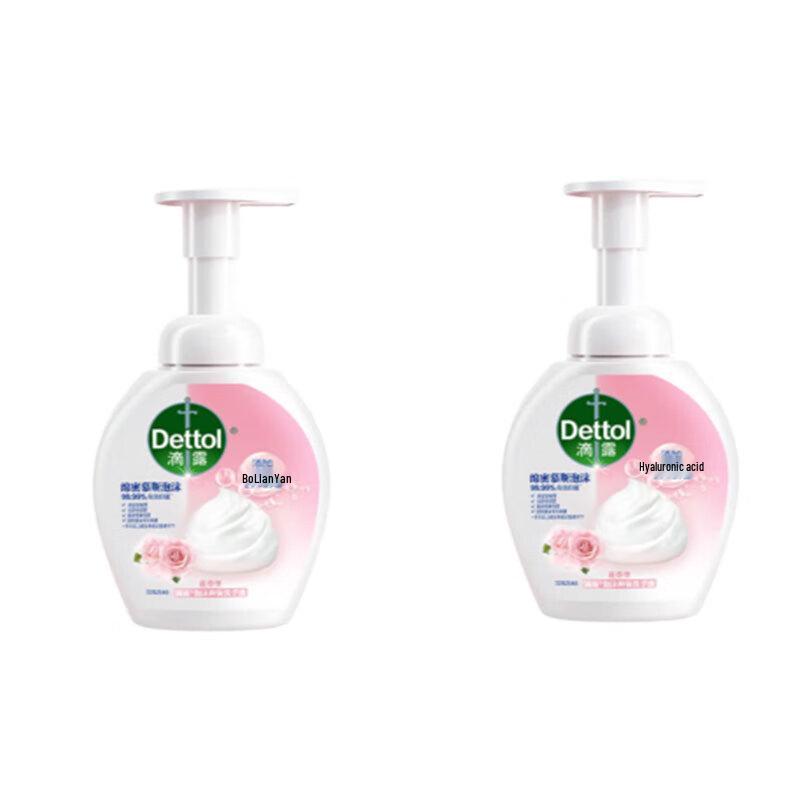 Dettol Foam Antibacterial Hand Wash, Floral Scent