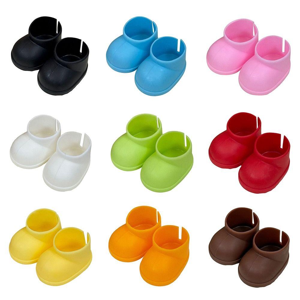 Multiple Styles For 17CM Labubu Doll Shoes Dressing Replacement Doll Accessories  Doll Toys