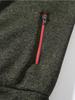 Men's Spring Autumn Casual Fashion Solid Colour Sweater Men's Long-sleeved Sports Hooded Tops Zip Cardigan Sweatshirt Moisture Wicking Breathable Tops