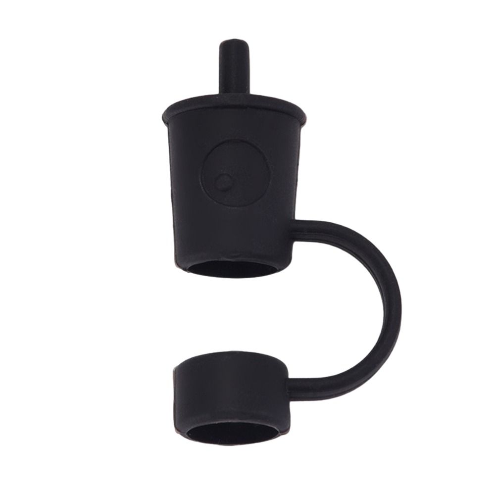 Cup Accessories Drinking Dust Cap Splash Proof Plugs Cover Creative Straw Tips Outdoor