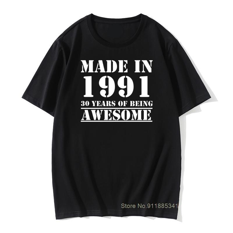Buy Hip Hop Punk Graphic Cool TShirts Born In 1991 1992 1993 1994 1995