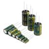 HuJian 35V 330uF High-Frequency Electrolytic Capacitors