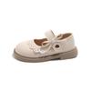 Girls' Slip-on Shoes with Anti-slip Properties, New Style Soft-soled Single Shoes