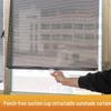 Retractable Suction Cup Car Sunshade & Home Window Roller Blinds