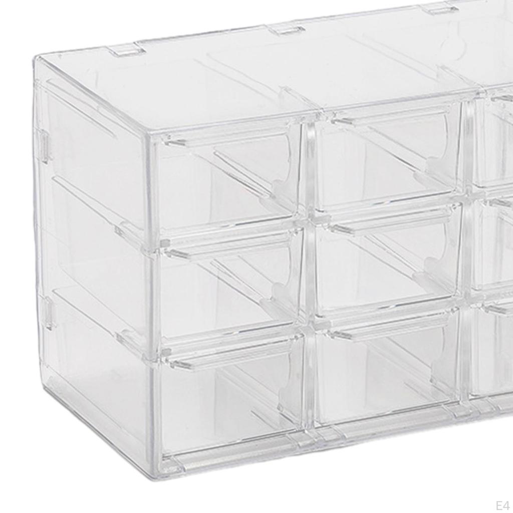 Masa için Kompakt Çekmece Düzenleyici - Takı, Sanat Malzemeleri ve Daha Fazlasını Düzenli Bir Şekilde Saklayın