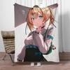Hololive Home Interior Fur Blanket for Sofa Decoration Blankets & Throw Blanket Fluffy Bed Blankets King Size Beach Towel Knee