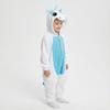 Piżama Onesie Kigurumi Kostium Przebranie Biały Jednorożec Dzieci 125-135Cm