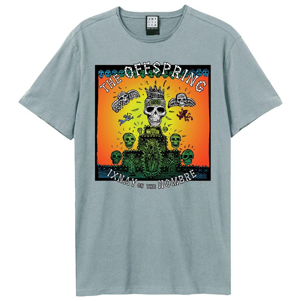 Amplified Unisex Adult Ixnay On The Hombre Offspring T-Shirt