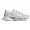 New Adidas Supernova Eterno Cushioning Wear Resistant Low Top Casual Running Shoes Women's White Silver Green IH0443