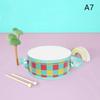 Children'S Wood Drum Early Educational Percussion Musical Instrument For Children Beat Instrument Hand Drum Toys
