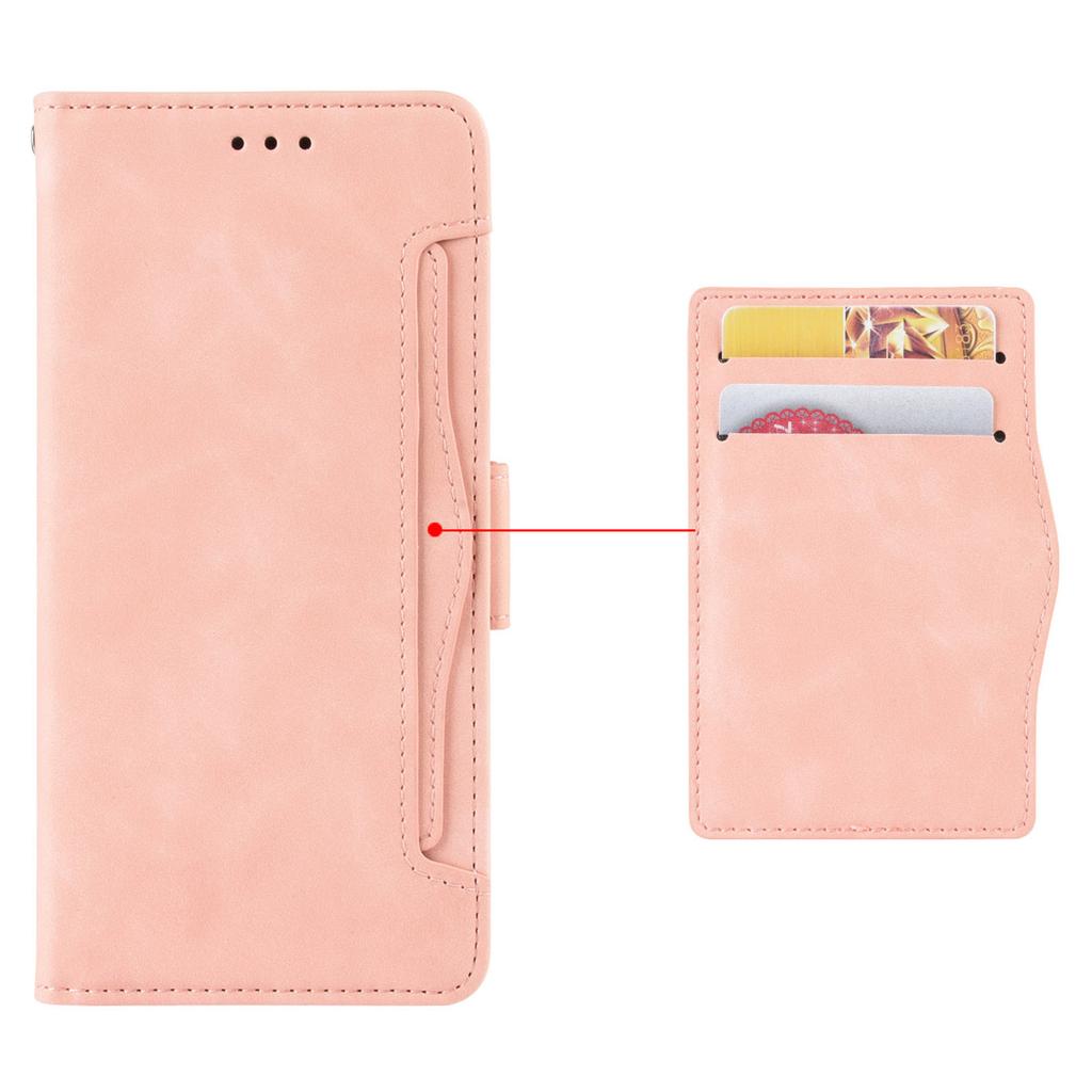 Leather Case for Honor X9c 5G/Magic7 Lite 5G/X60 Pro 5G Phone Wallet Cover with Multiple Card Slots