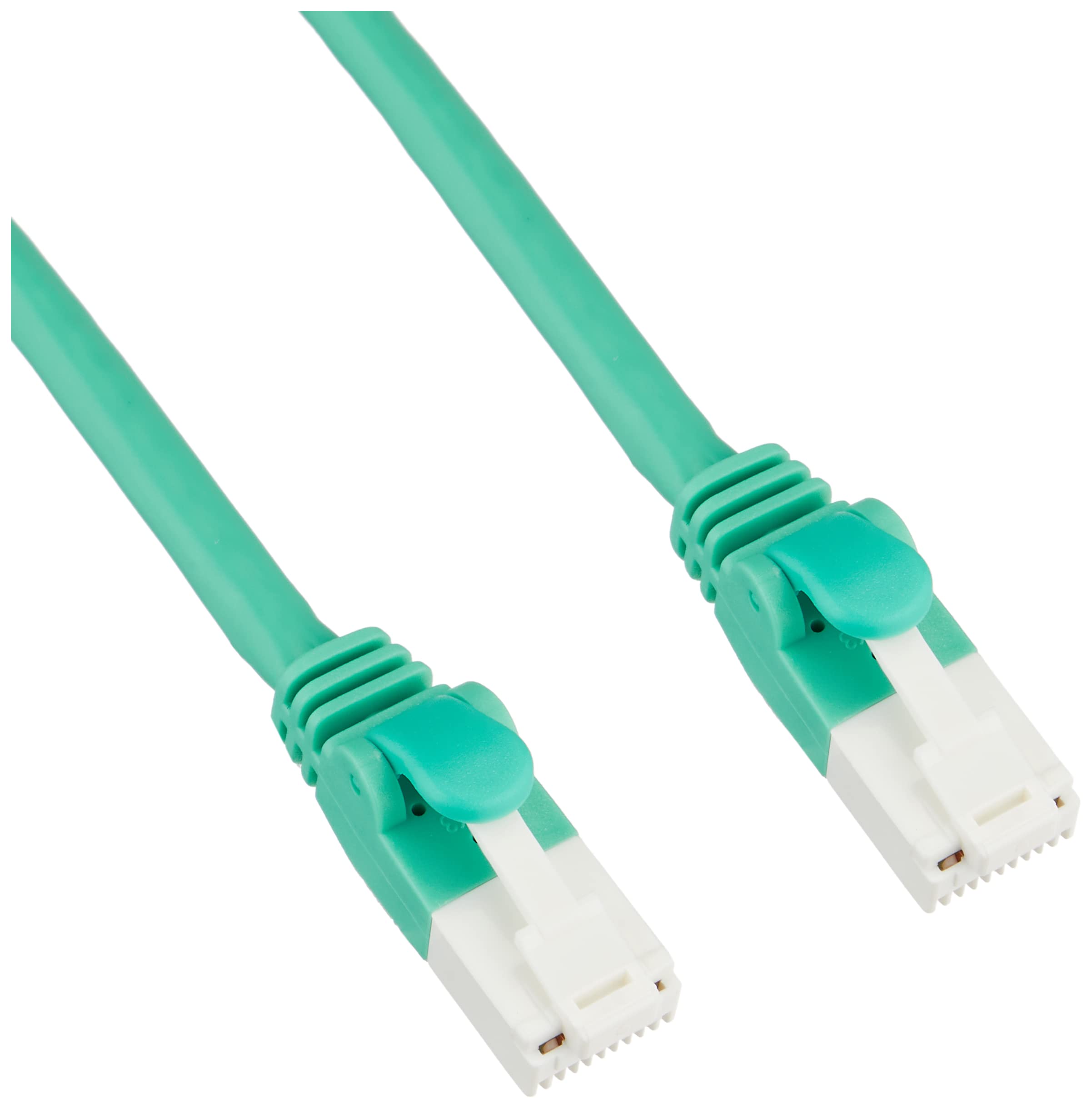 

ELECOM LAN Cable CAT6 10m Unbreakable Connector Simple Package Compliant with RoHS Directive Green LD-GPT/GN10/RS зелений
