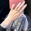 Versatile Women's Pearl Ring Bracelet: Trendy, Adjustable, Fashionable, Cool Ins Style