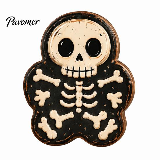 Rustic Style Ornament Set Wooden Halloween Ornaments, Retro Desktop Decorations for Home Table Tiered Decor Tray Decor, Pumpkin/Black Cat/Ghost/Bat
