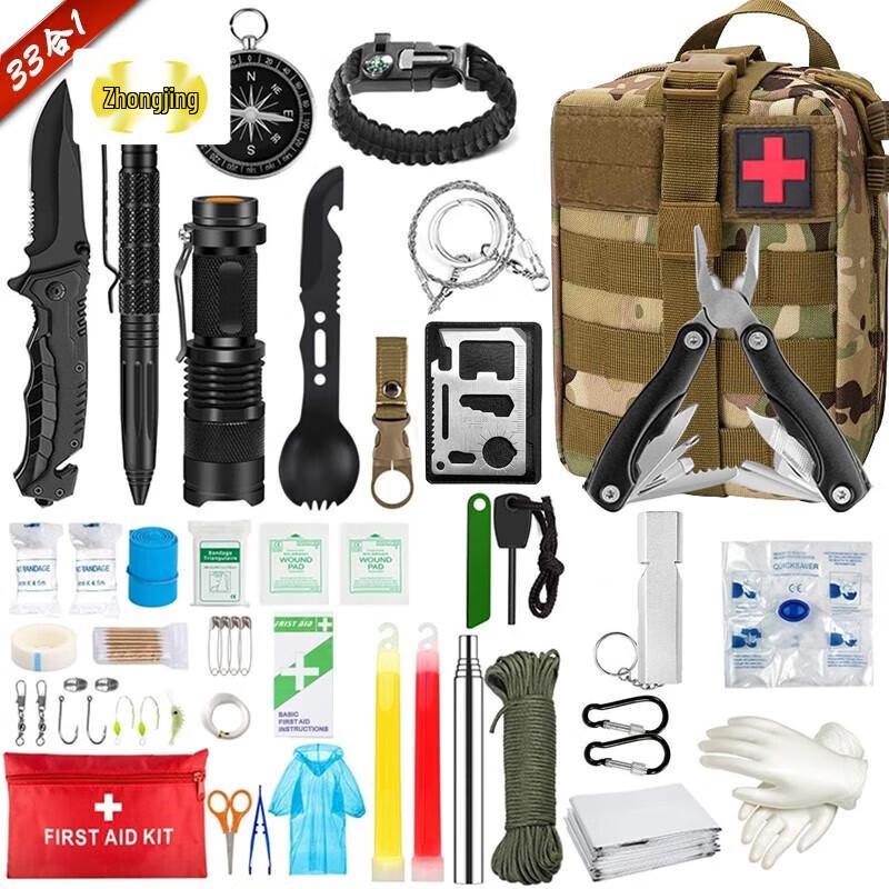 Outdoor Survival Tool Kit