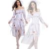 Elegant Zombie Corpse Bride Costume For Women Perfect For Halloween And Cosplay Events
