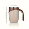 Rechargeable Automatic Magnetic Self-stirring Coffee Cup, Rotating Home Office Travel Mixing Cup, Used To Stir Coffee, Chocolate, Milk