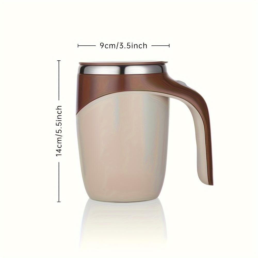 Rechargeable Automatic Magnetic Self-stirring Coffee Cup, Rotating Home Office Travel Mixing Cup, Used To Stir Coffee, Chocolate, Milk