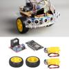 Smart Car Robot Kit for RC Car Plastic Tire Wheel DC36V Motor Gearmotors Module