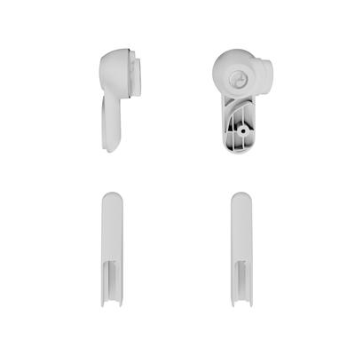 CYBEX Click & Fold Adapter-Set, Ganz Weiß, Wippen-Zubehör, Geeignet für Neugeborene und Ältere
