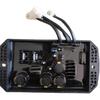 AVR TT91-1 Automatic Voltage Regulator Compatible with 8 Wires Single Phase Compatible With 8KW 10KW 15KW Generators GX620 GX630 GX690 2V78 2V77