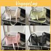Elegant Pu Leather Small Boxy Crossbody Bag For Women With Phone Pocket And Zipper