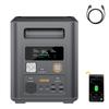 Aferiy P180 PRO 1800W Draagbaar Energie Station - 9 Poorten - 1024Wh LiFePO4 Batterij - APP Controle - Snelladen