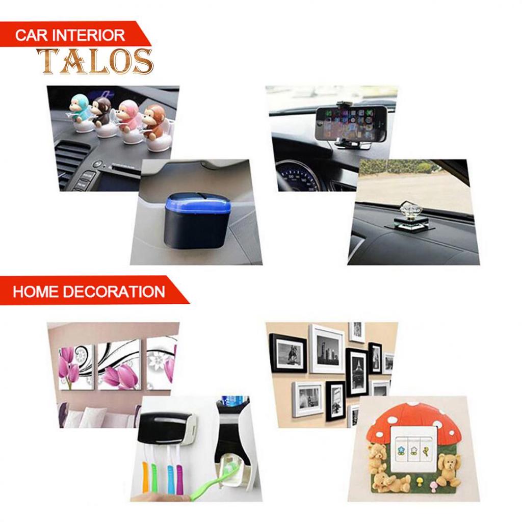 300cm Car Double Sides Tape Sticker Transparent Super Adhesive Auto Accessories Car's Accessory