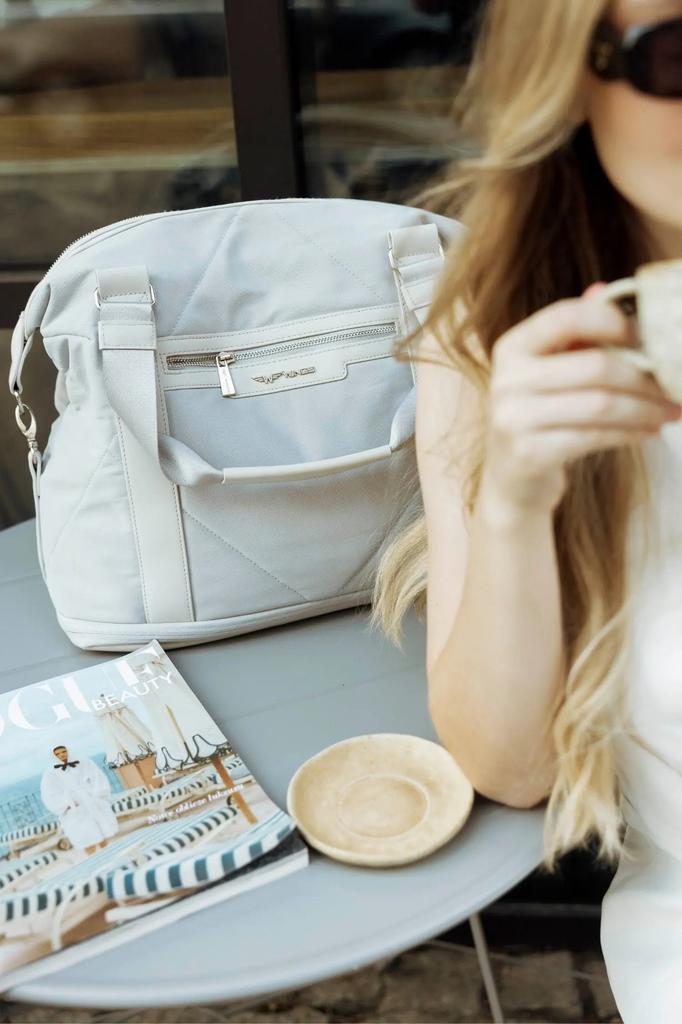 Kiskadee Gray Bag