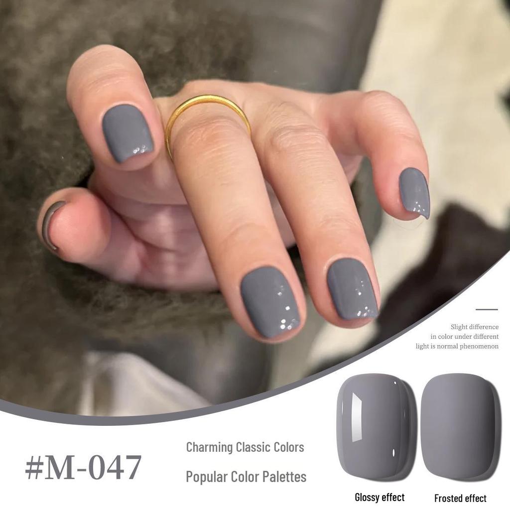 2025 New Japanese Colors UV/LED Nail Gel Set for Salon Manicure