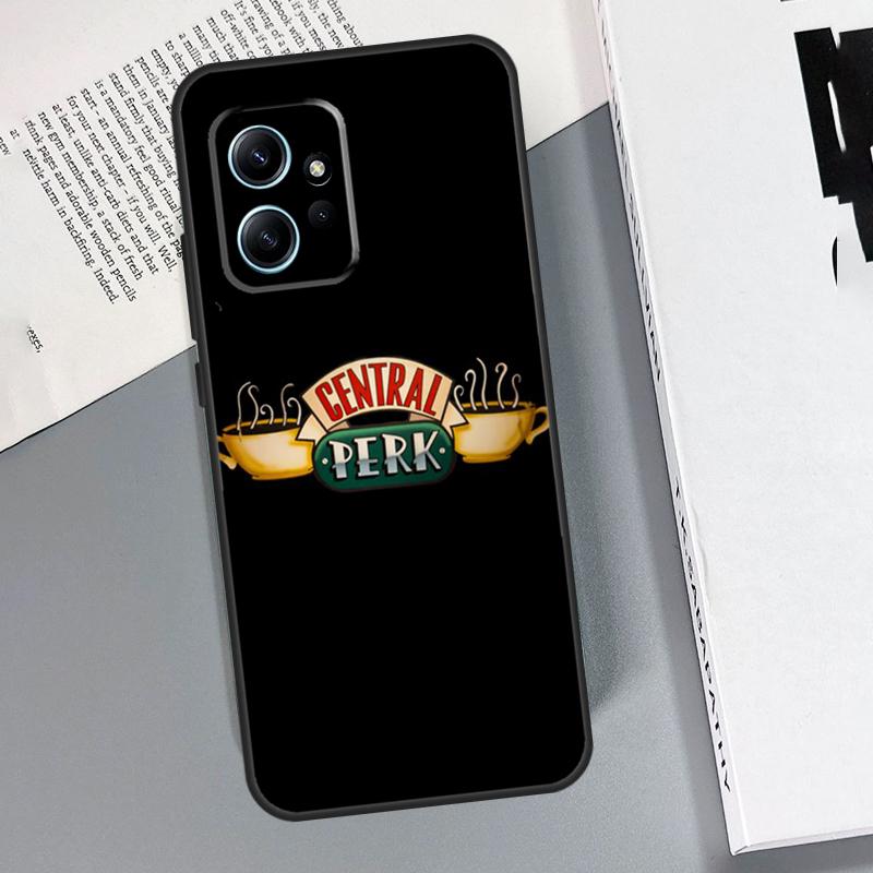Central Perk Friends TV Show Case For Xiaomi Redmi Note 13 Pro 9 10 11 12 14 Pro Cover For Redmi 15C 15 14C 10C 12C 13C