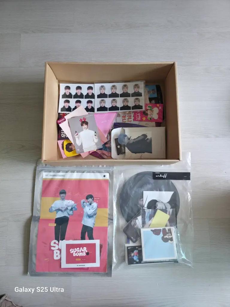 Wanna One Album Set Used