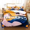 Hot Anime Blue Lock Beding Set Soft Duvet Cover Set King Quen Twin Double Sized Dimensions Warm Comforter Cover Set For Tens plus Young Boys Anime